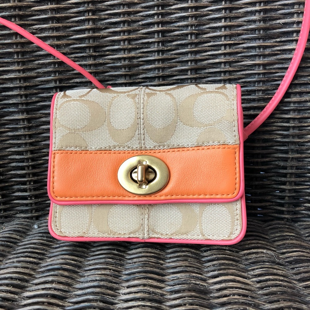 Coach crossbody